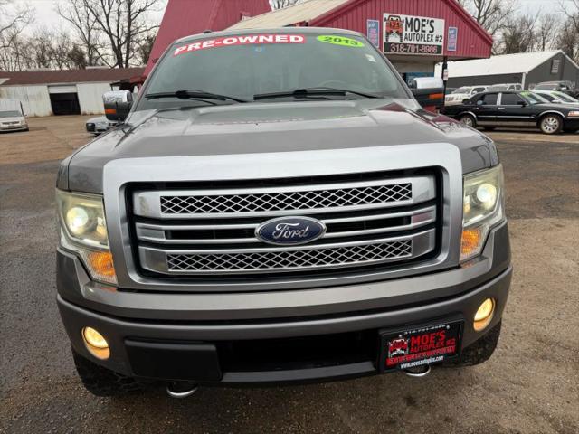 2013 Ford F-150 Platinum