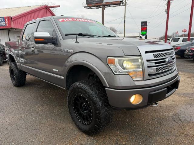 2013 Ford F-150 Platinum