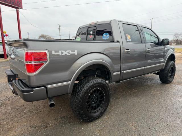 2013 Ford F-150 Platinum