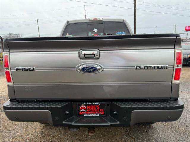 2013 Ford F-150 Platinum