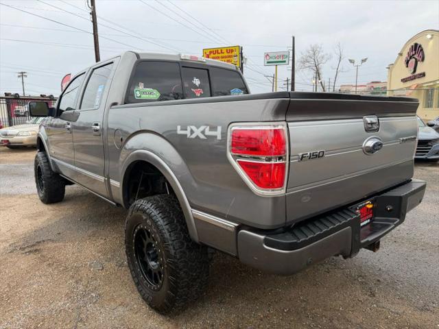 2013 Ford F-150 Platinum