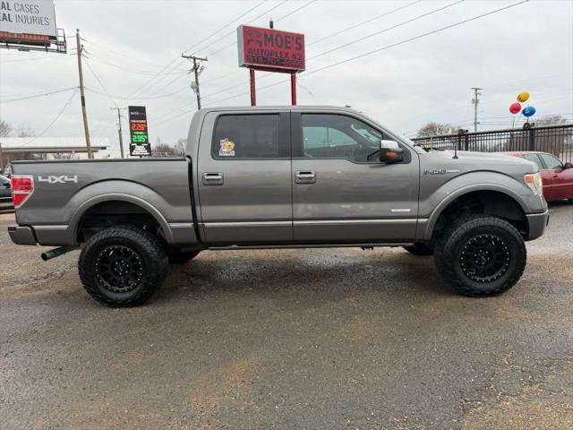 2013 Ford F-150 Platinum