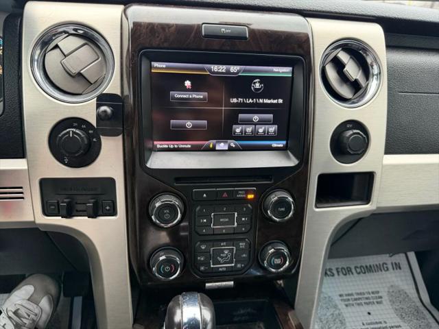 2013 Ford F-150 Platinum
