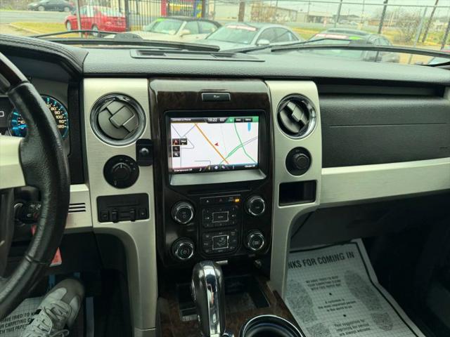 2013 Ford F-150 Platinum