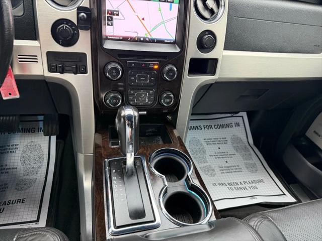 2013 Ford F-150 Platinum