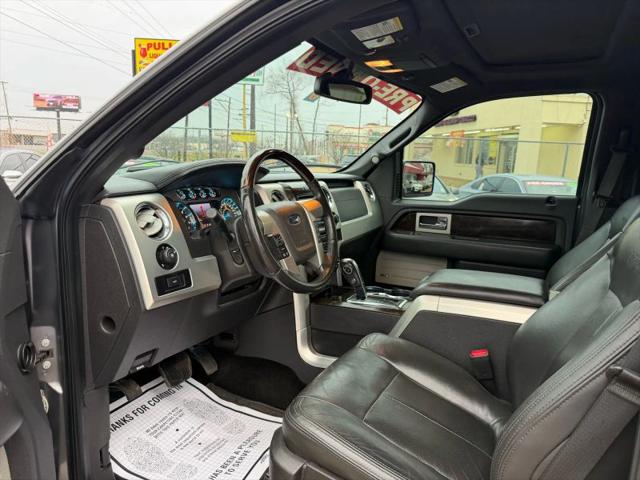2013 Ford F-150 Platinum