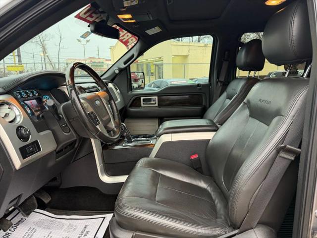 2013 Ford F-150 Platinum