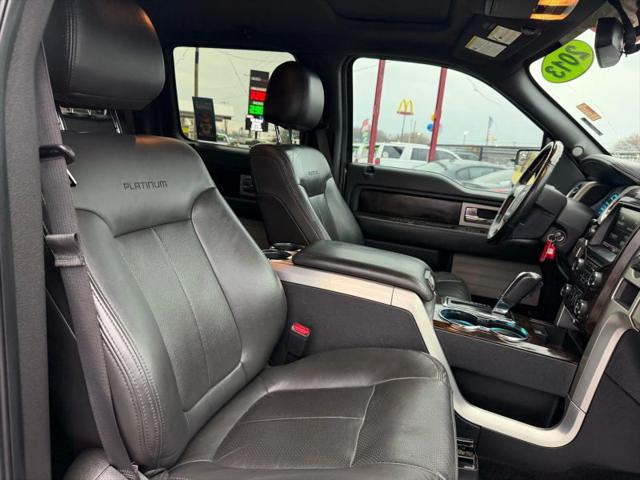 2013 Ford F-150 Platinum