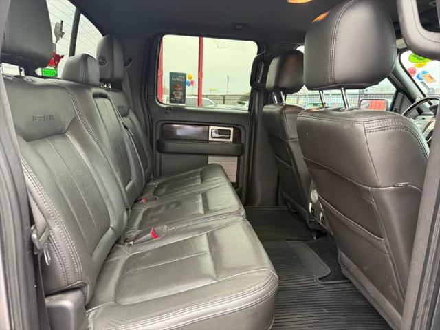 2013 Ford F-150 Platinum