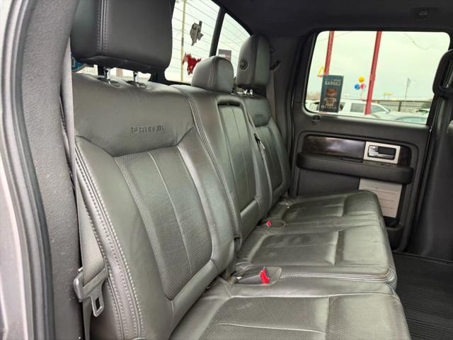 2013 Ford F-150 Platinum