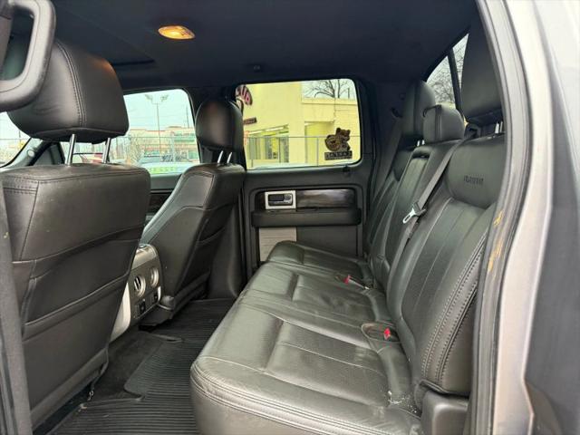 2013 Ford F-150 Platinum