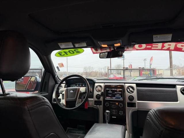 2013 Ford F-150 Platinum