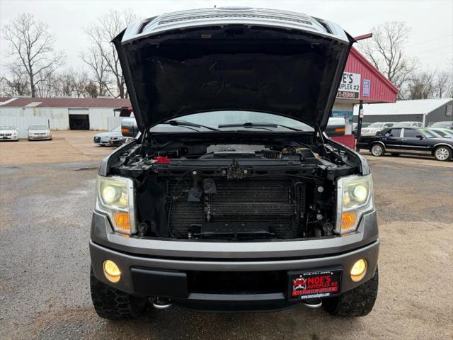 2013 Ford F-150 Platinum
