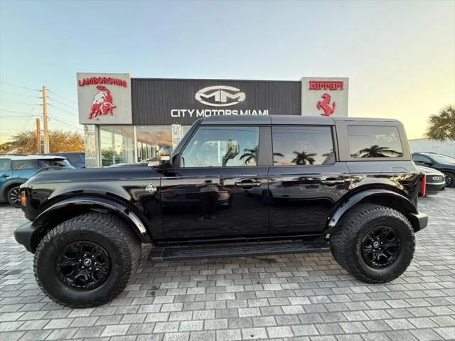 2022 Ford Bronco Outer Banks