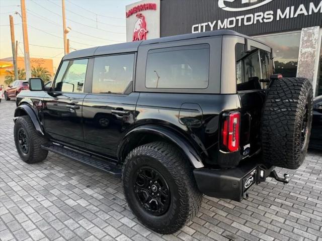 2022 Ford Bronco Outer Banks