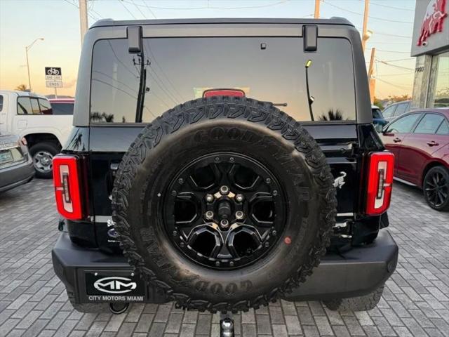 2022 Ford Bronco Outer Banks