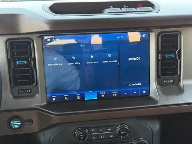 2022 Ford Bronco Outer Banks