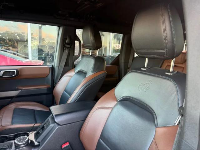 2022 Ford Bronco Outer Banks
