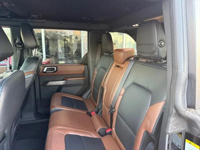 2022 Ford Bronco Outer Banks