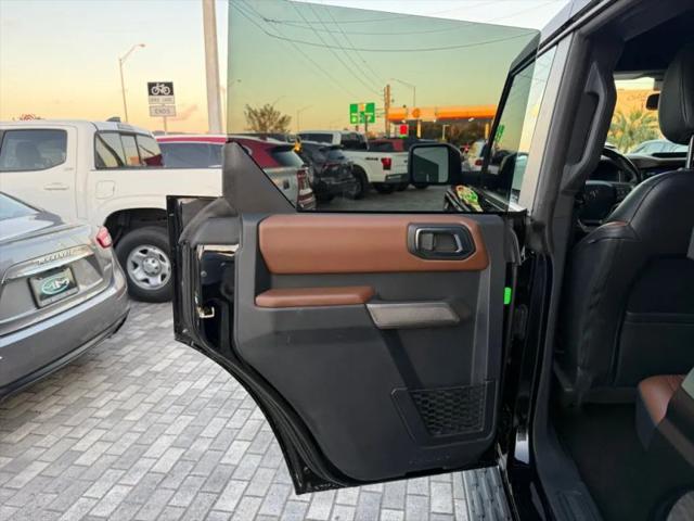 2022 Ford Bronco Outer Banks