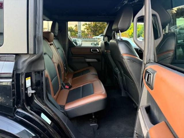 2022 Ford Bronco Outer Banks