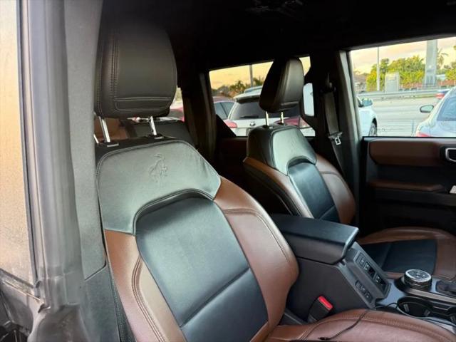 2022 Ford Bronco Outer Banks