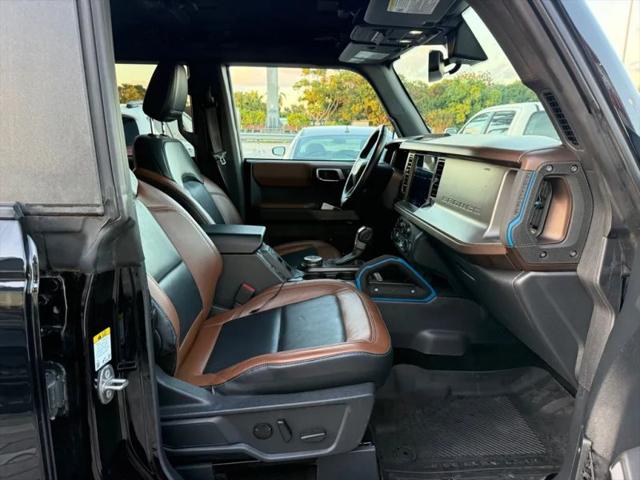 2022 Ford Bronco Outer Banks