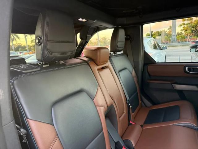 2022 Ford Bronco Outer Banks