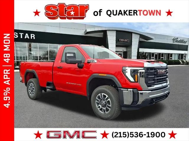 2026 GMC Sierra 3500HD Regular Cab, Long Bed, Pro Dual Rear Wheel, 4WD for sale in Quakertown, PA