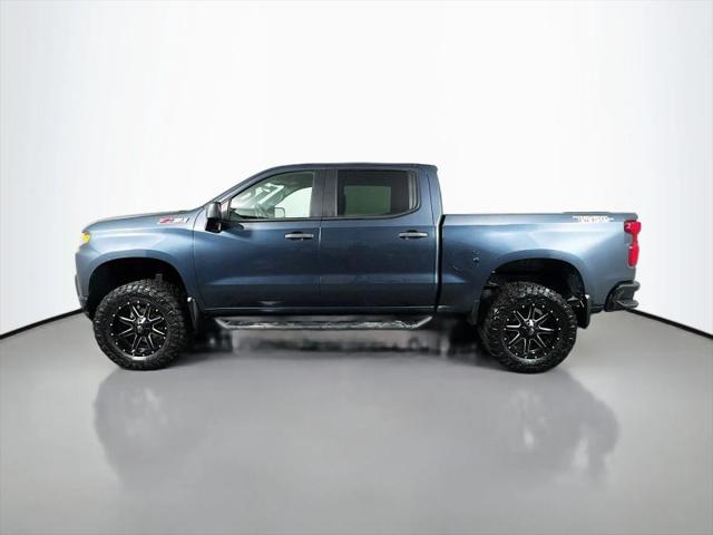 2020 Chevrolet Silverado 1500 Custom Trail Boss