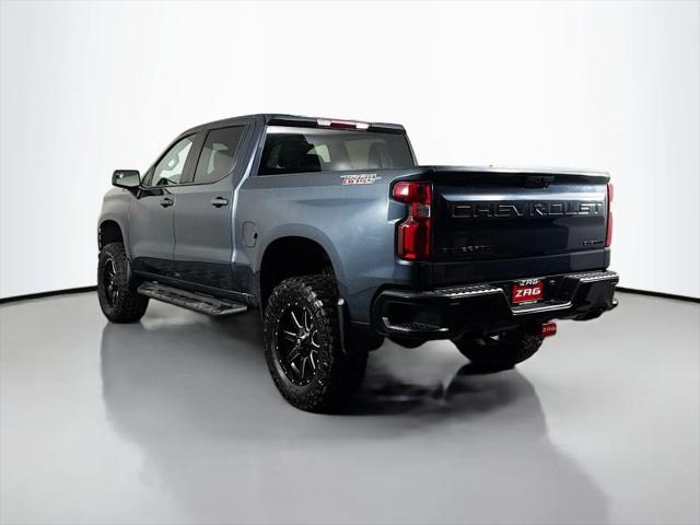2020 Chevrolet Silverado 1500 Custom Trail Boss