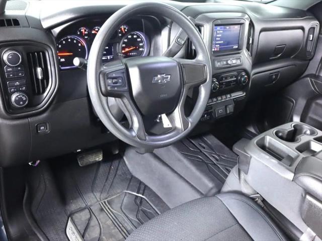 2020 Chevrolet Silverado 1500 Custom Trail Boss