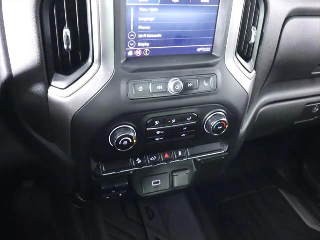 2020 Chevrolet Silverado 1500 Custom Trail Boss