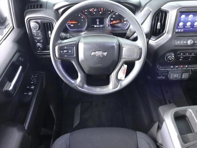 2020 Chevrolet Silverado 1500 Custom Trail Boss