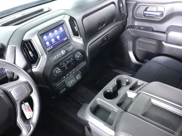2020 Chevrolet Silverado 1500 Custom Trail Boss