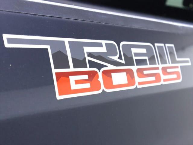 2020 Chevrolet Silverado 1500 Custom Trail Boss