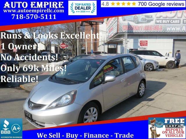 2013 Honda Fit Base for sale in Brooklyn, NY