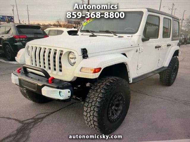 2018 Jeep Wrangler Unlimited Sport S 4x4 for sale in Lexington, KY