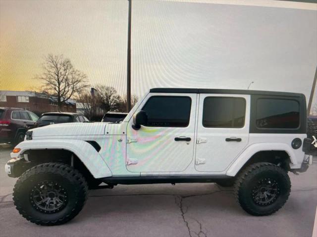 2018 Jeep Wrangler Unlimited Sport S 4x4