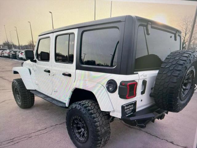 2018 Jeep Wrangler Unlimited Sport S 4x4
