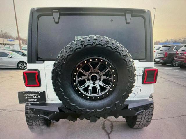 2018 Jeep Wrangler Unlimited Sport S 4x4
