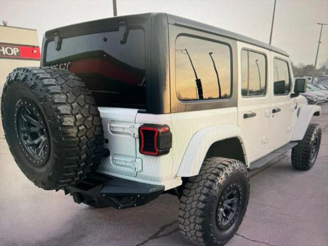 2018 Jeep Wrangler Unlimited Sport S 4x4