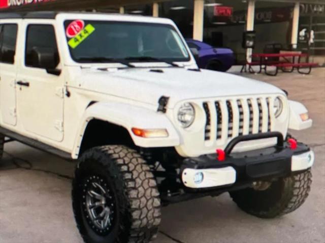2018 Jeep Wrangler Unlimited Sport S 4x4