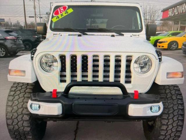 2018 Jeep Wrangler Unlimited Sport S 4x4