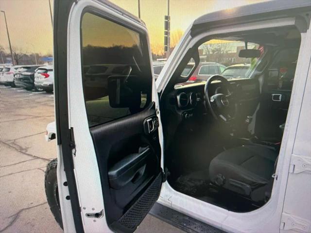 2018 Jeep Wrangler Unlimited Sport S 4x4