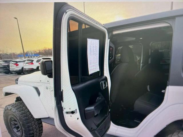 2018 Jeep Wrangler Unlimited Sport S 4x4