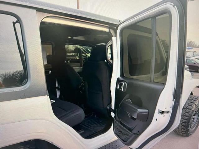 2018 Jeep Wrangler Unlimited Sport S 4x4