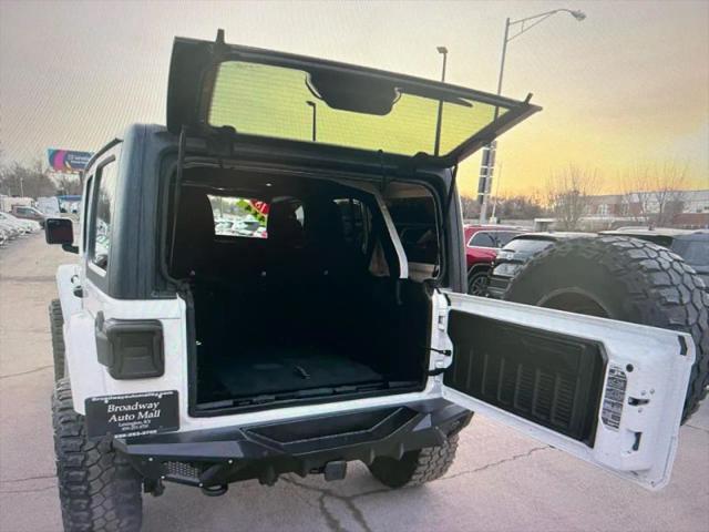 2018 Jeep Wrangler Unlimited Sport S 4x4