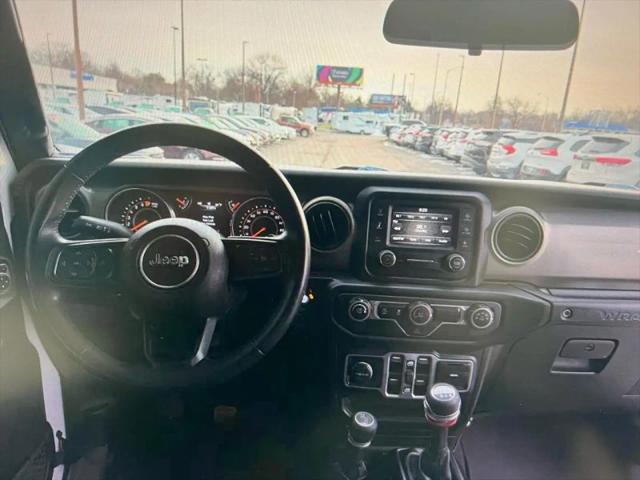 2018 Jeep Wrangler Unlimited Sport S 4x4