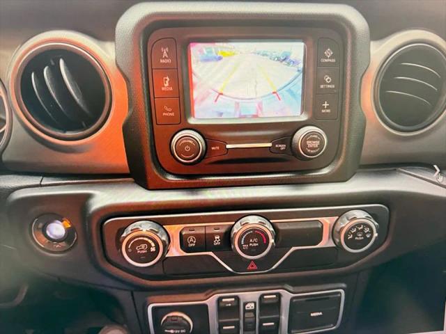 2018 Jeep Wrangler Unlimited Sport S 4x4